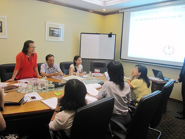 Kỹ năng đánh giá hiệu quả công việc (KPI) - Room to Read (28 & 29.05.2014)